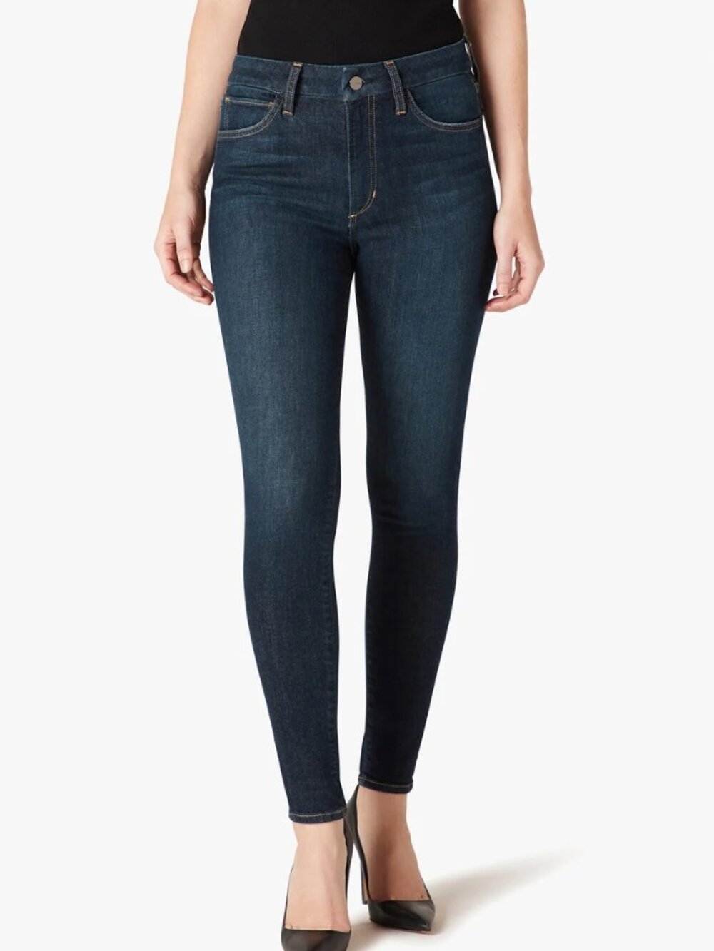 Joe’s Jeans Hi Honey High Rise Curvy Skinny Ankle- Sweeney- Dark Wash- size 25